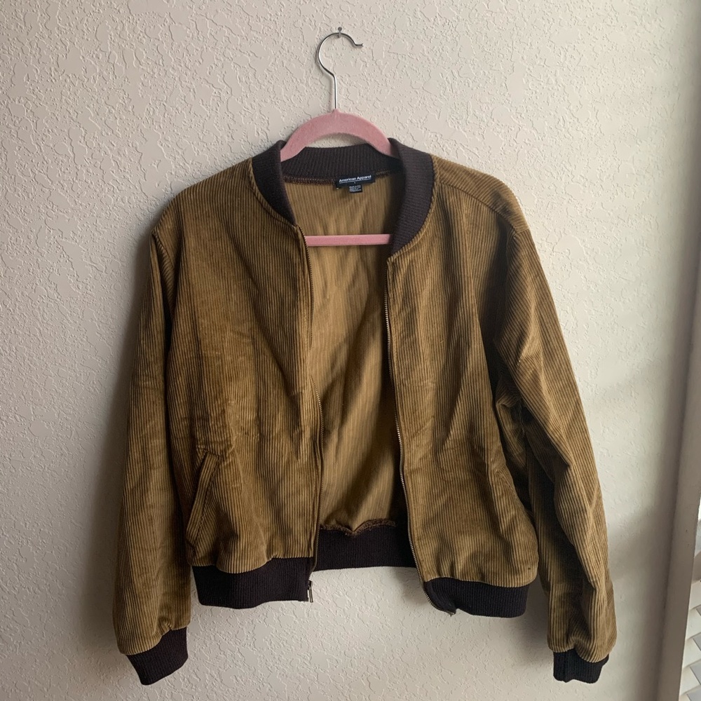 American Apparel Corduroy Jacket